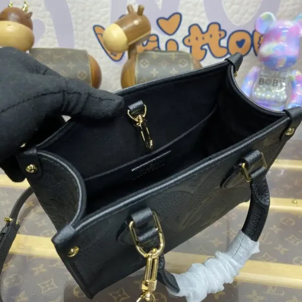 LV OnTheGo BB Black - Image 6