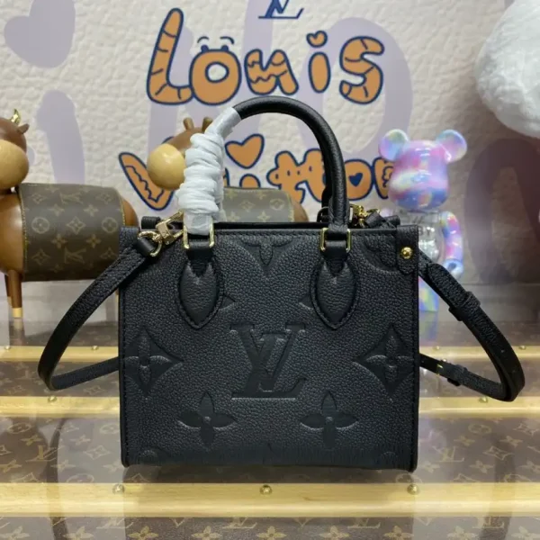 LV OnTheGo BB Black - Image 8