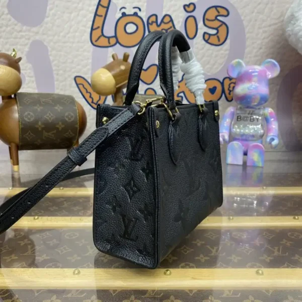 LV OnTheGo BB Black - Image 9