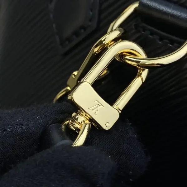 Louis Vuitton Alma Backpack Black - Image 5