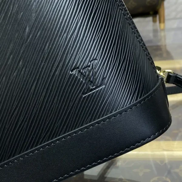 Louis Vuitton Alma Backpack Black - Image 4