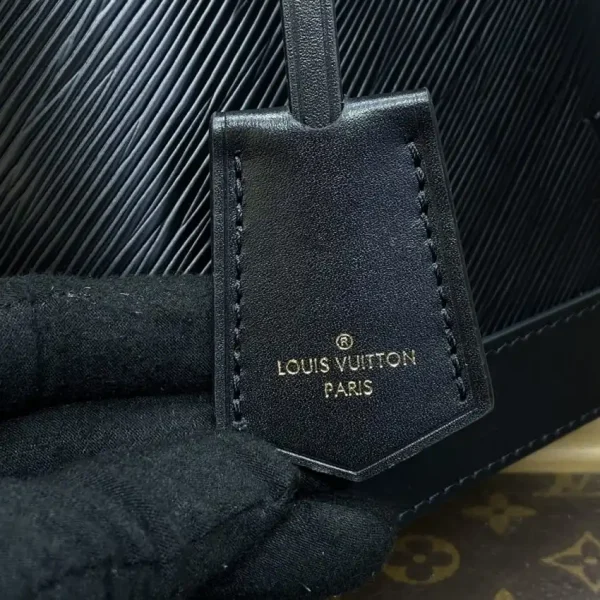 Louis Vuitton Alma Backpack Black - Image 3
