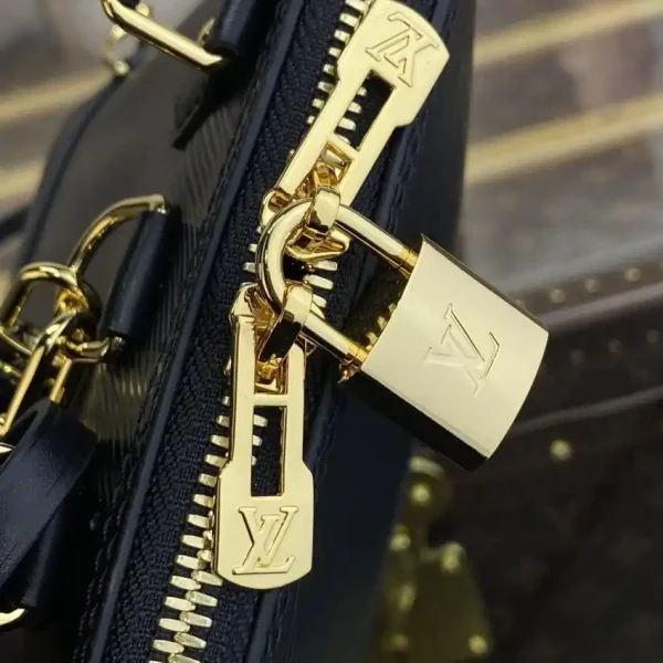 Louis Vuitton Alma Backpack Black - Image 7