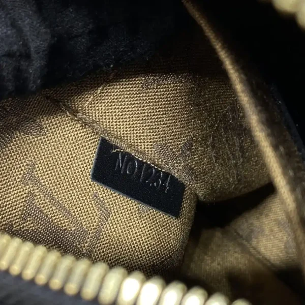 Louis Vuitton Alma Backpack Black - Image 9