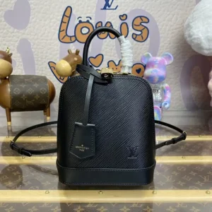 Louis Vuitton Alma Backpack Black