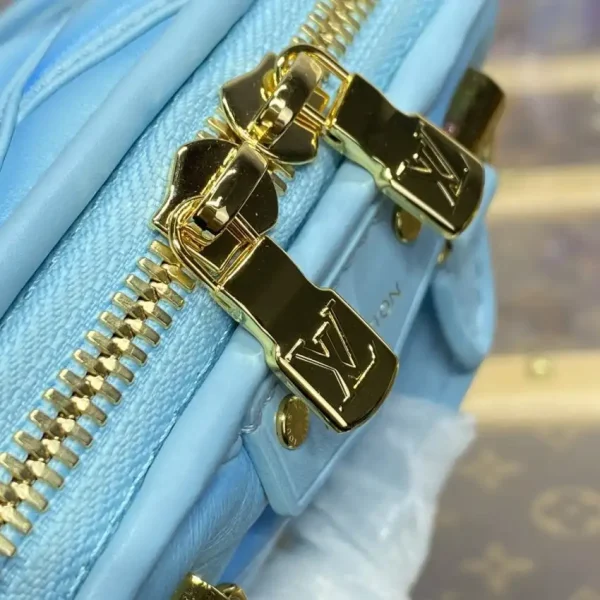 Louis Vuitton Alma Nano Water Blue - Image 5