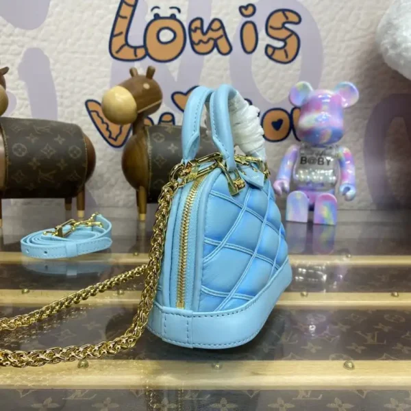 Louis Vuitton Alma Nano Water Blue - Image 3
