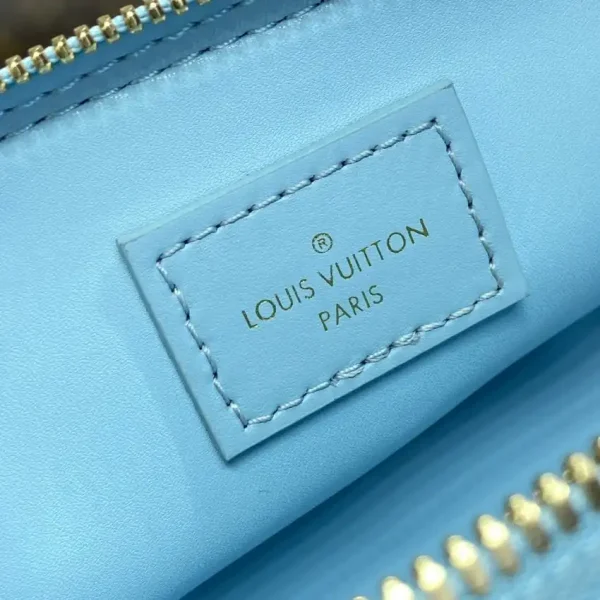 Louis Vuitton Alma Nano Water Blue - Image 8