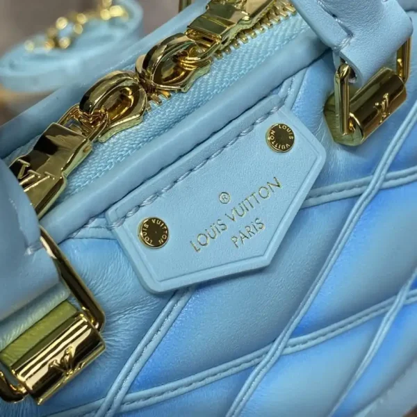 Louis Vuitton Alma Nano Water Blue - Image 4