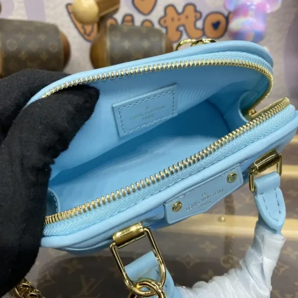 Louis Vuitton Alma Nano Water Blue - Image 7