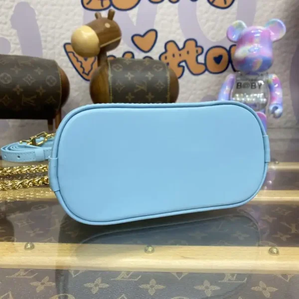 Louis Vuitton Alma Nano Water Blue - Image 9