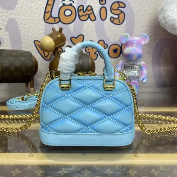 Louis Vuitton Alma Nano Water Blue - Image 2
