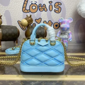Louis Vuitton Alma Nano Water Blue