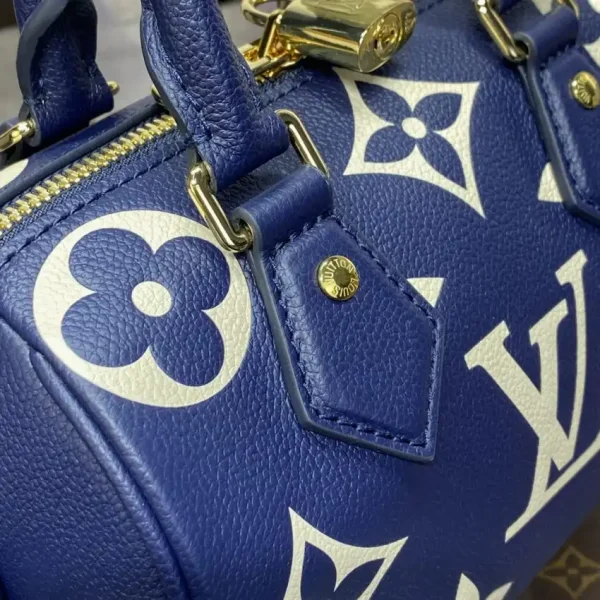 Louis Vuitton Speedy Bandouliere 20 Blue - Image 5