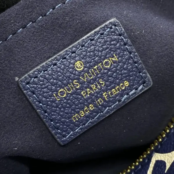 Louis Vuitton Speedy Bandouliere 20 Blue - Image 6