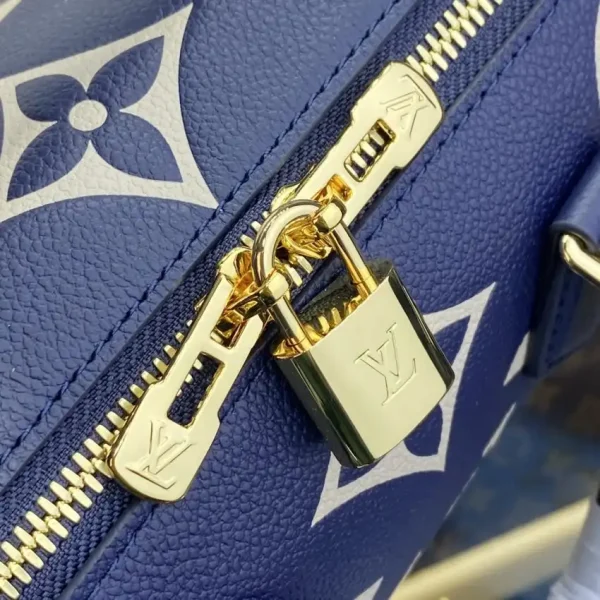Louis Vuitton Speedy Bandouliere 20 Blue - Image 7