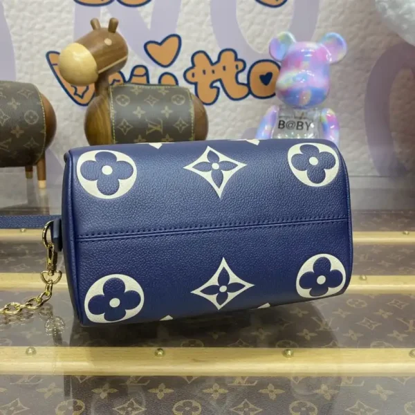 Louis Vuitton Speedy Bandouliere 20 Blue - Image 9