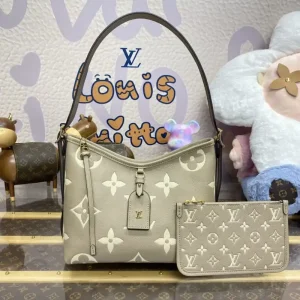 Louis Vuitton Carry All Beige