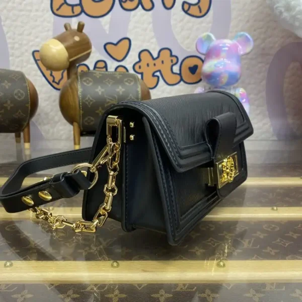 Louis Vuitton Dauphine East West Black - Image 3