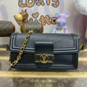 Louis Vuitton Dauphine East West Black
