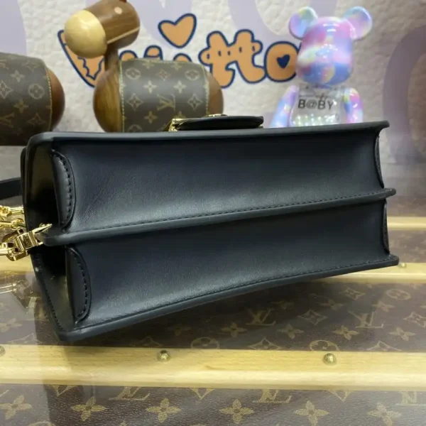 Louis Vuitton Dauphine East West Black - Image 7