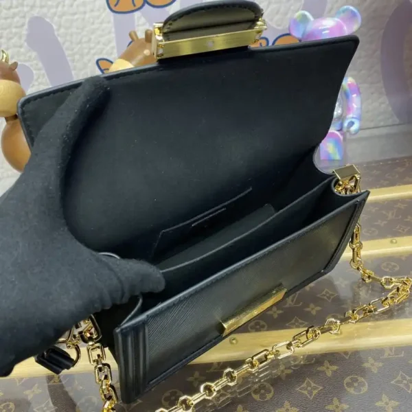 Louis Vuitton Dauphine East West Black - Image 8