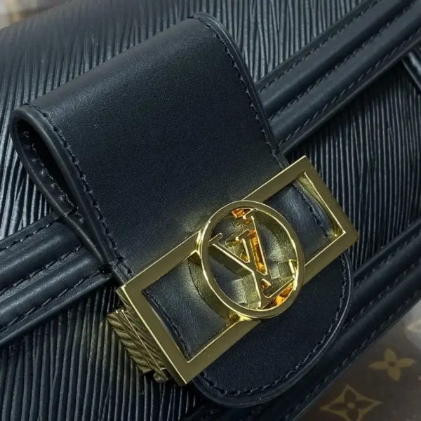 Louis Vuitton Dauphine East West Black - Image 9