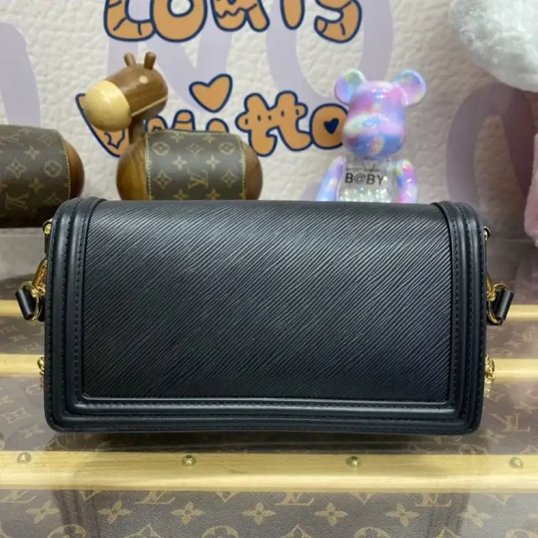 Louis Vuitton Dauphine East West Black - Image 10