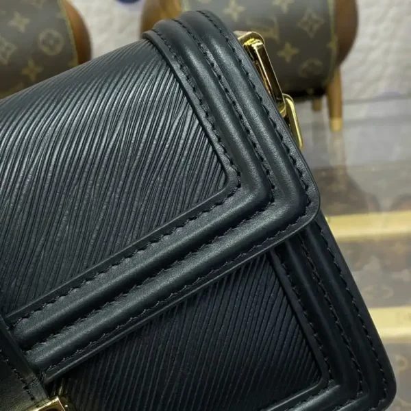 Louis Vuitton Dauphine East West Black - Image 2