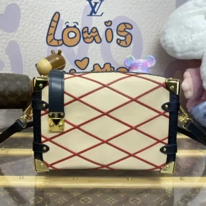 Louis Vuitton Side Trunk Beige