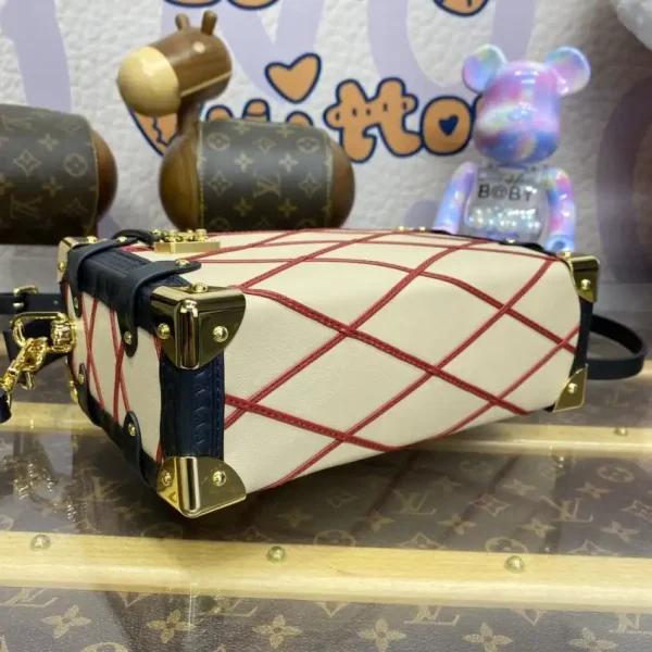 Louis Vuitton Side Trunk Beige - Image 5