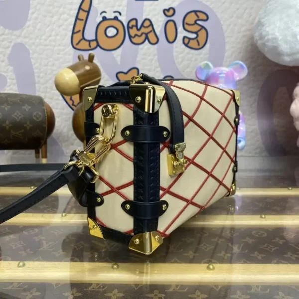 Louis Vuitton Side Trunk Beige - Image 6