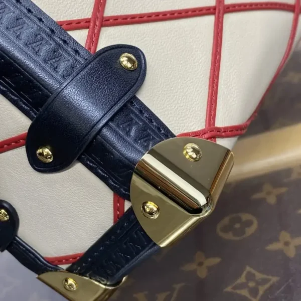 Louis Vuitton Side Trunk Beige - Image 7