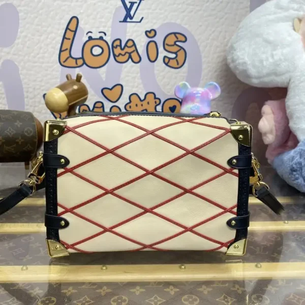 Louis Vuitton Side Trunk Beige - Image 8