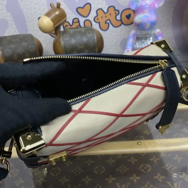 Louis Vuitton Side Trunk Beige - Image 9