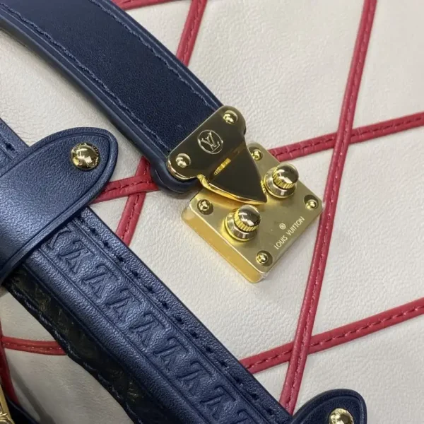 Louis Vuitton Side Trunk Beige - Image 10