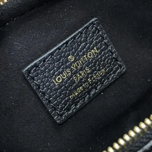 Louis Vuitton Bumbag Mini Full Black - Image 3