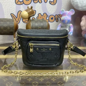 Louis Vuitton Bumbag Mini Full Black