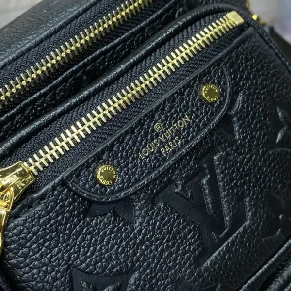 Louis Vuitton Bumbag Mini Full Black - Image 4