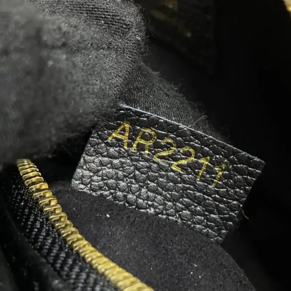 Louis Vuitton Bumbag Mini Full Black - Image 5