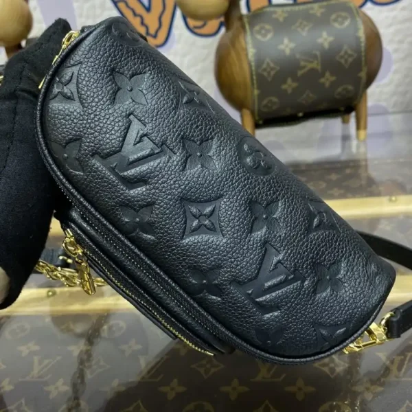 Louis Vuitton Bumbag Mini Full Black - Image 8
