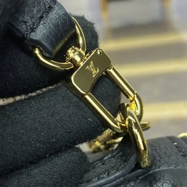 Louis Vuitton Bumbag Mini Full Black - Image 9