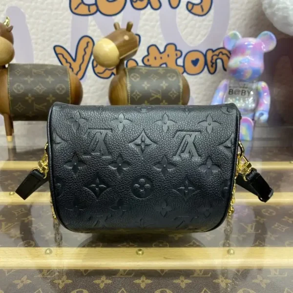 Louis Vuitton Bumbag Mini Full Black - Image 10