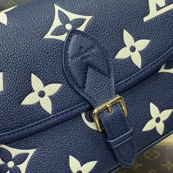 Louis Vuitton Nano Diane Satchel Blue-Pink - Image 3