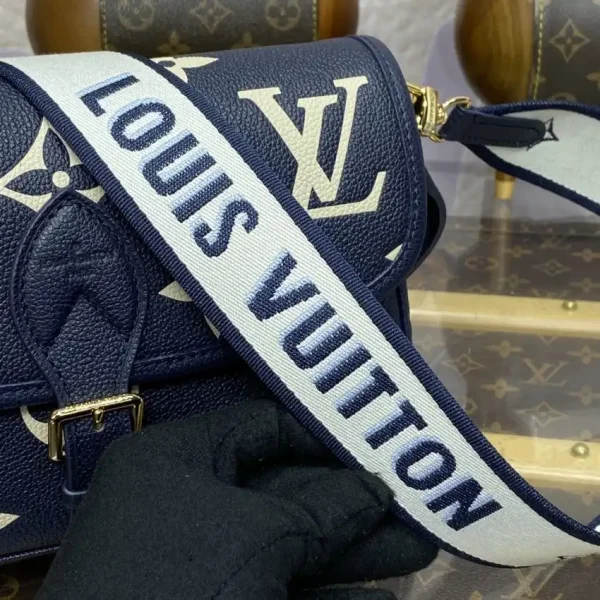 Louis Vuitton Nano Diane Satchel Blue-Pink - Image 2