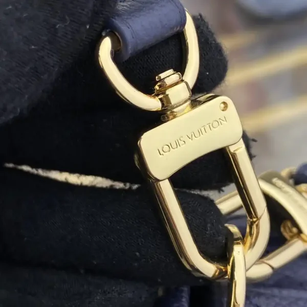Louis Vuitton Nano Diane Satchel Blue-Pink - Image 7