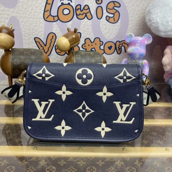 Louis Vuitton Nano Diane Satchel Blue-Pink - Image 8