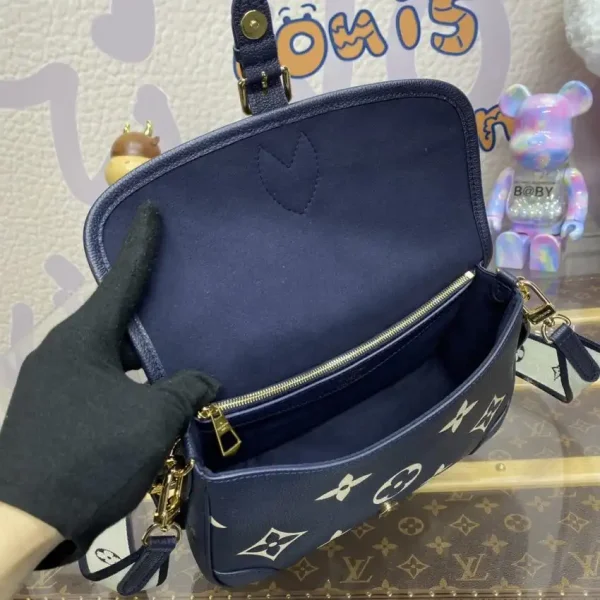 Louis Vuitton Nano Diane Satchel Blue-Pink - Image 9