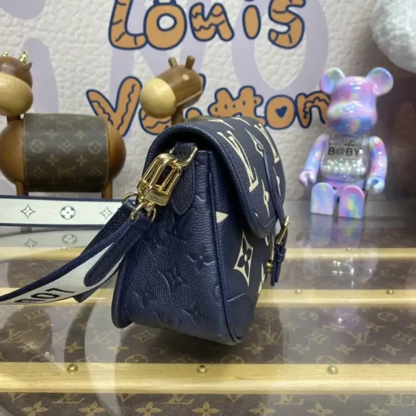 Louis Vuitton Nano Diane Satchel Blue-Pink - Image 10