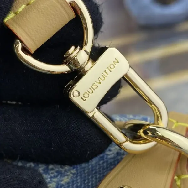 Louis Vuitton Speedy Bandouliere 25 Denim - Image 8